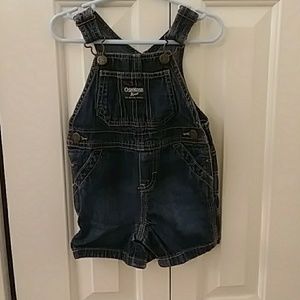 Osh kosh b'gosh Genuine Overall shorts 12m unisex